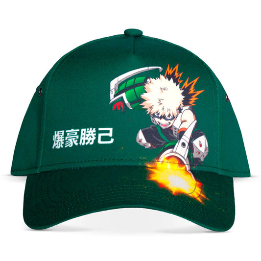 Casquette My Hero Academia Katsuki Bakugo