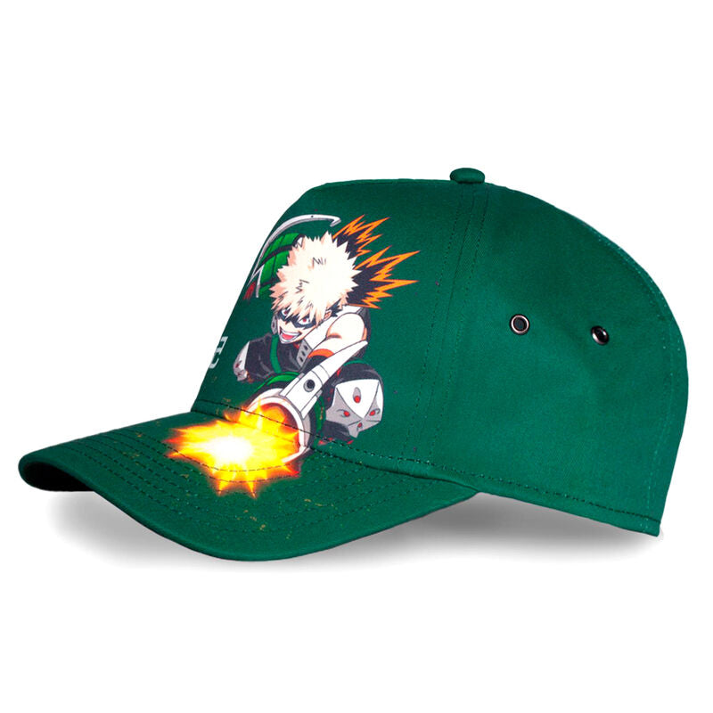 Casquette My Hero Academia Katsuki Bakugo