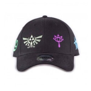 Casquette Symbols Zelda