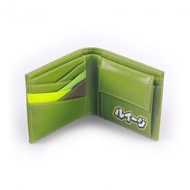 Porte feuilles Luigi - Nintendo - Super Mario