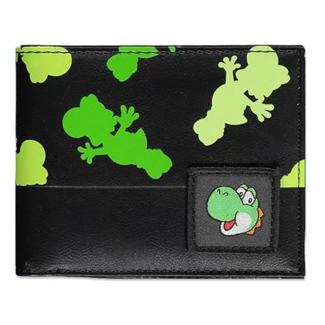 Porte feuilles Yoshi - Nintendo - Super Mario