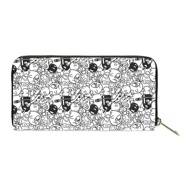 Porte feuilles Mario Bross - Nintendo - Super Mario