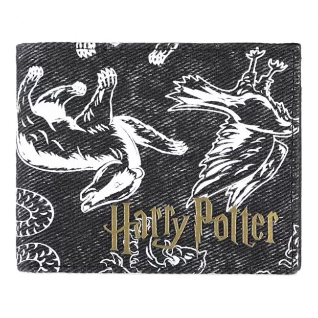 Porte feuilles Harry Potter - Les sorciers s'unissent -Warner