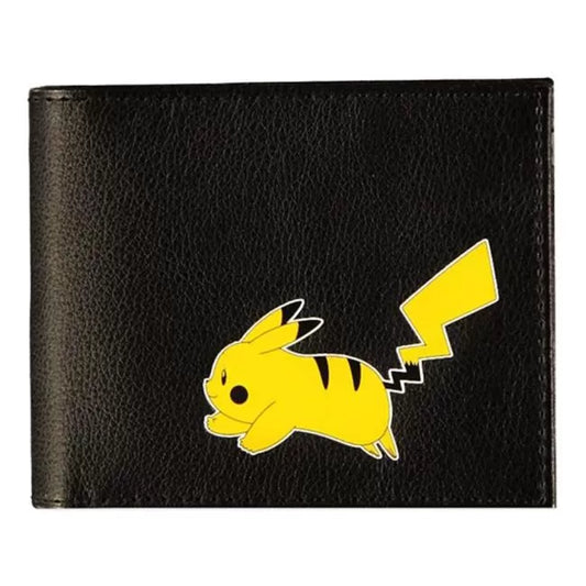 Portefeuille Picachu noir et jaune