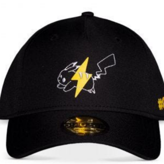 Casquette Pokémon Black Pika