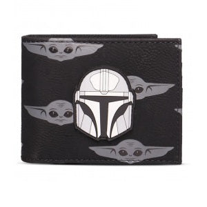 Porte feuilles  Star Wars - The Mandalorian - Helmet