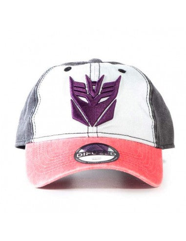 Casquette Transformers Decepticons Hasbro